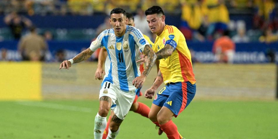 Colombia vs Argentina