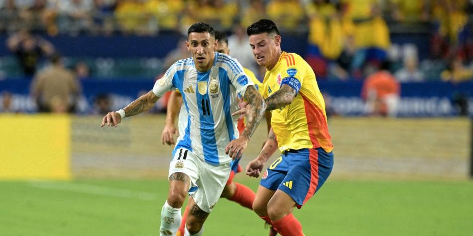 Colombia vs Argentina