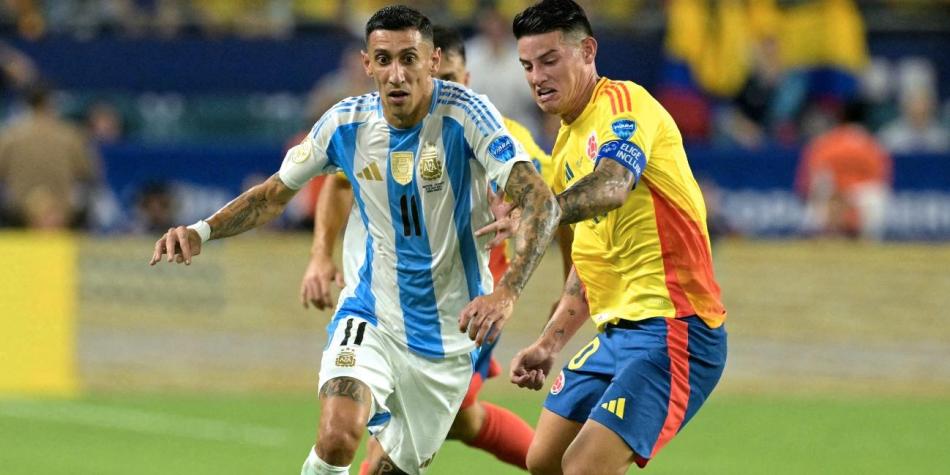 Colombia vs Argentina