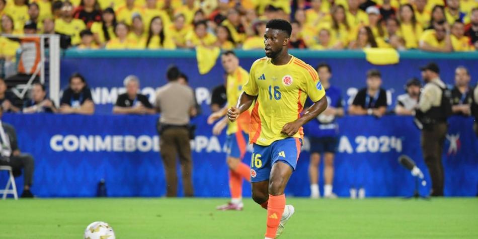 Lerma en Colombia vs Argentina