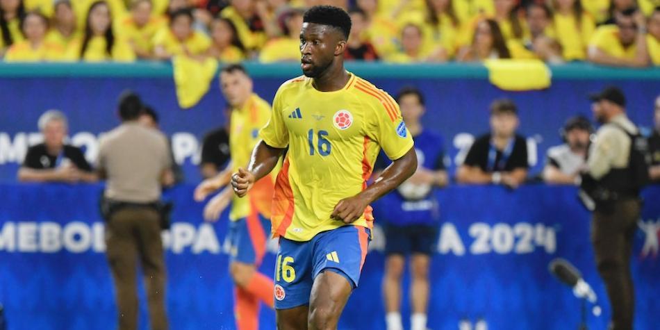 Lerma en Colombia vs Argentina