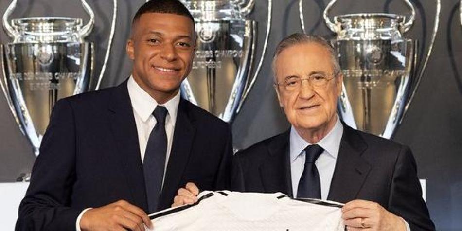 Kylian Mbappé, jugador de Real Madrid
