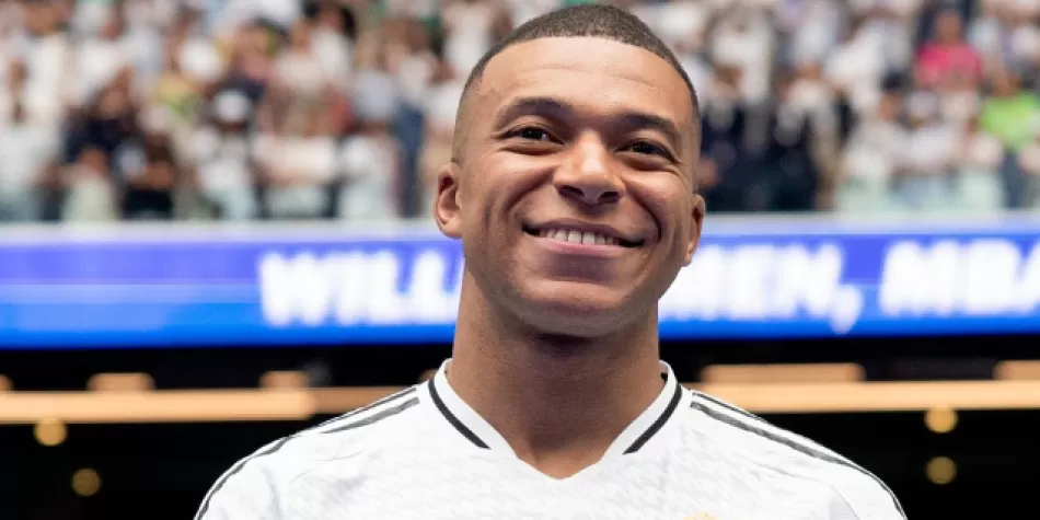 Kylian Mbappé en Real Madrid