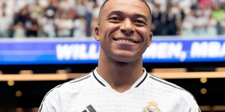 Kylian Mbappé en Real Madrid