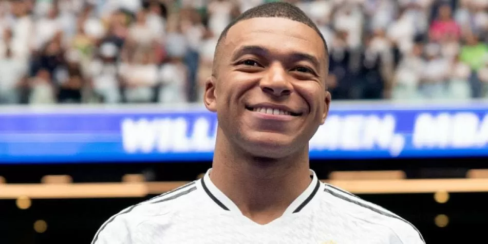 Kylian Mbappé en Real Madrid