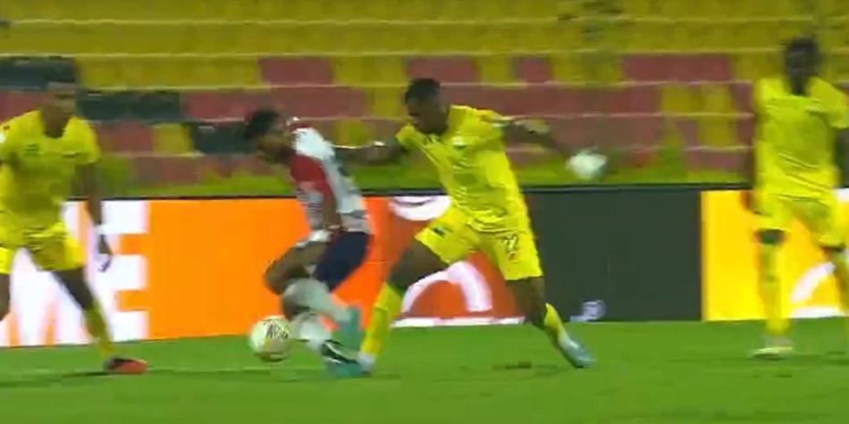 Roja Bucaramanga vs Junior