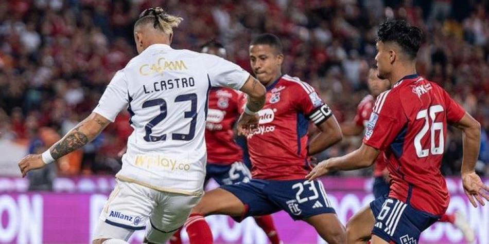Medellín vs Millonarios