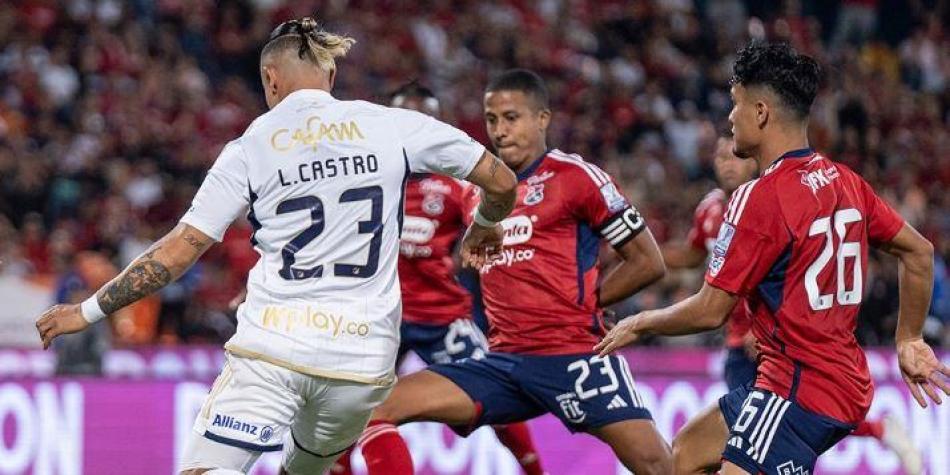 Medellín vs Millonarios