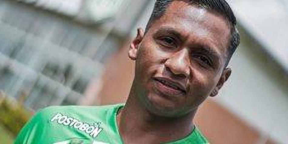 Alfredo Morelos en Atlético Nacional