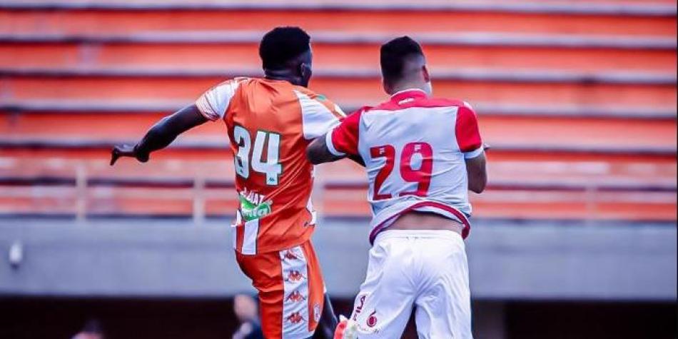 Envigado vs Santa Fe