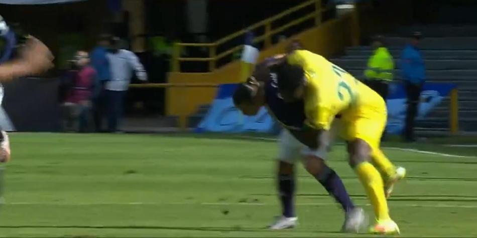 Polémica Millonarios vs Bucaramanga