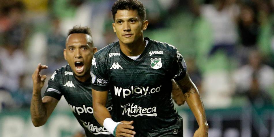 Freddy Montero y Jarlan Barrera