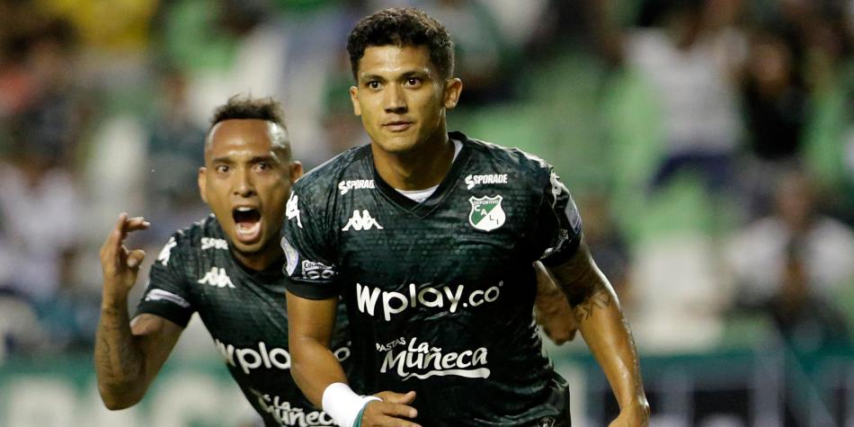 Freddy Montero y Jarlan Barrera