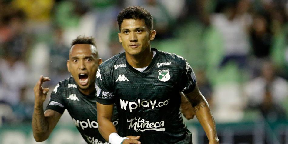 Freddy Montero y Jarlan Barrera