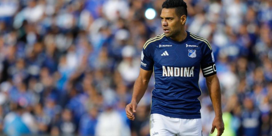 Falcao García en Millonarios