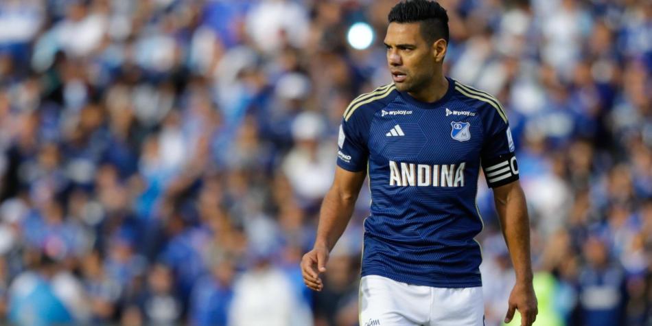 Falcao García en Millonarios