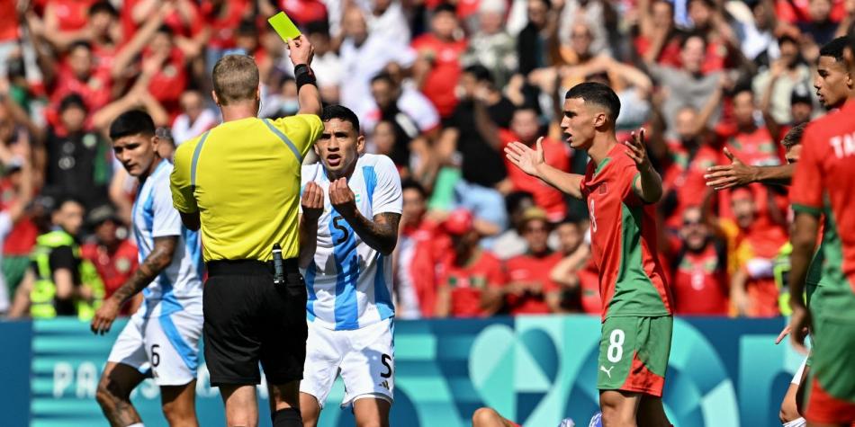 Argentina vs Marruecos