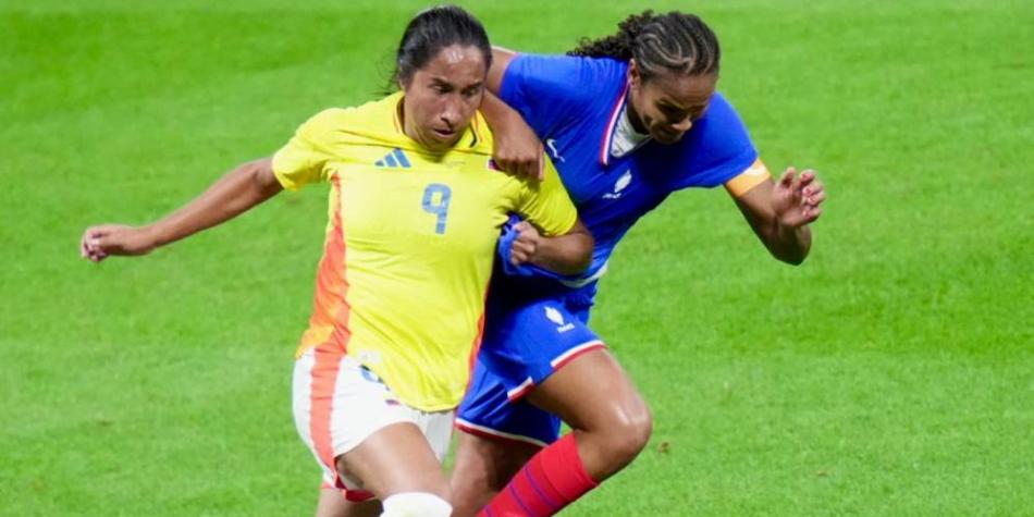 Francia vs Colombia