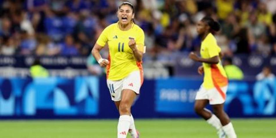 Francia vs Colombia, Catalina Usme