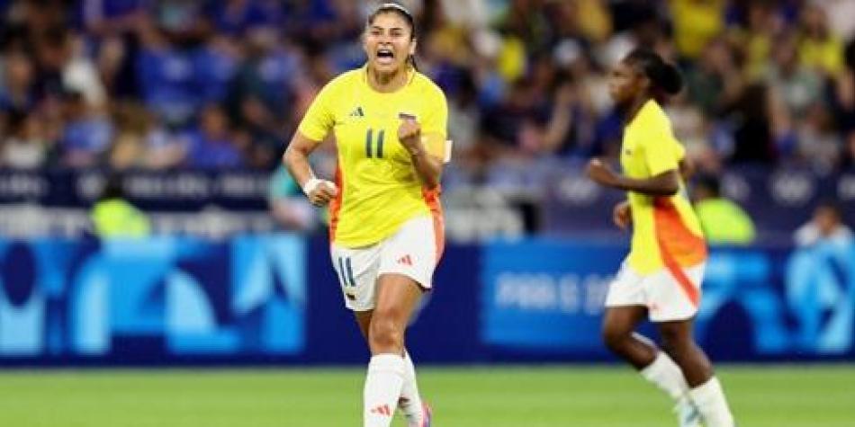 Francia vs Colombia, Catalina Usme
