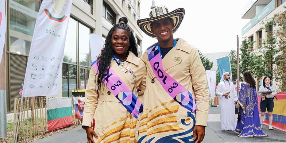 Colombia en París 2024