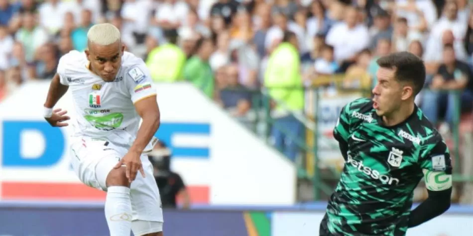 Once Caldas vs Atlético Nacional