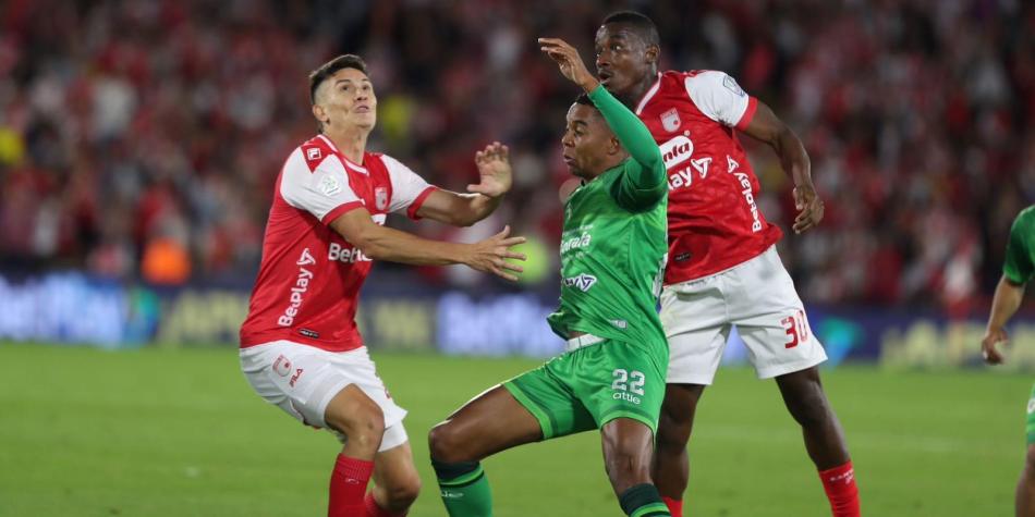 Santa Fe vs La Equidad