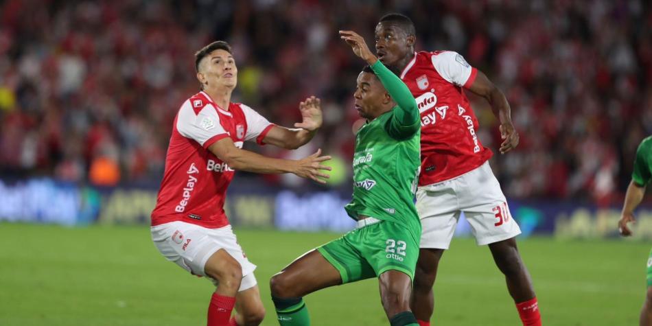 Santa Fe vs La Equidad