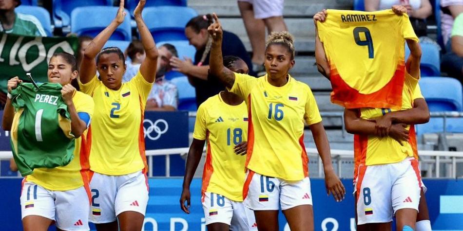 Colombia vs Nueva Zelanda