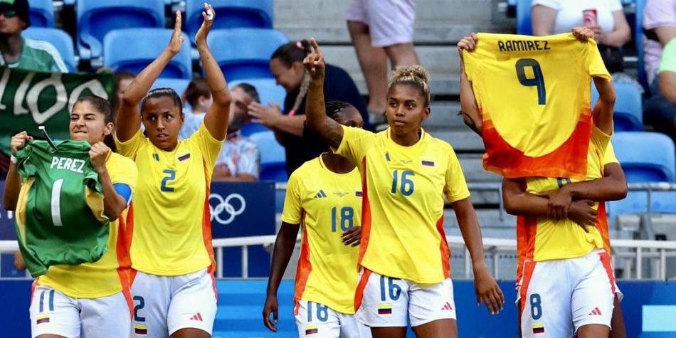 Colombia vs Nueva Zelanda