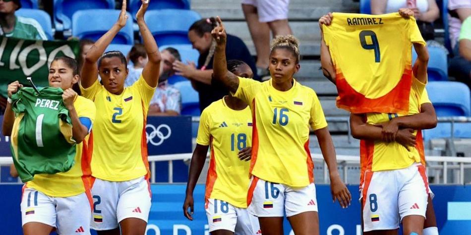 Colombia vs Nueva Zelanda