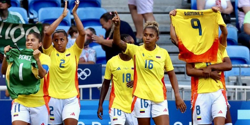 Colombia vs Nueva Zelanda