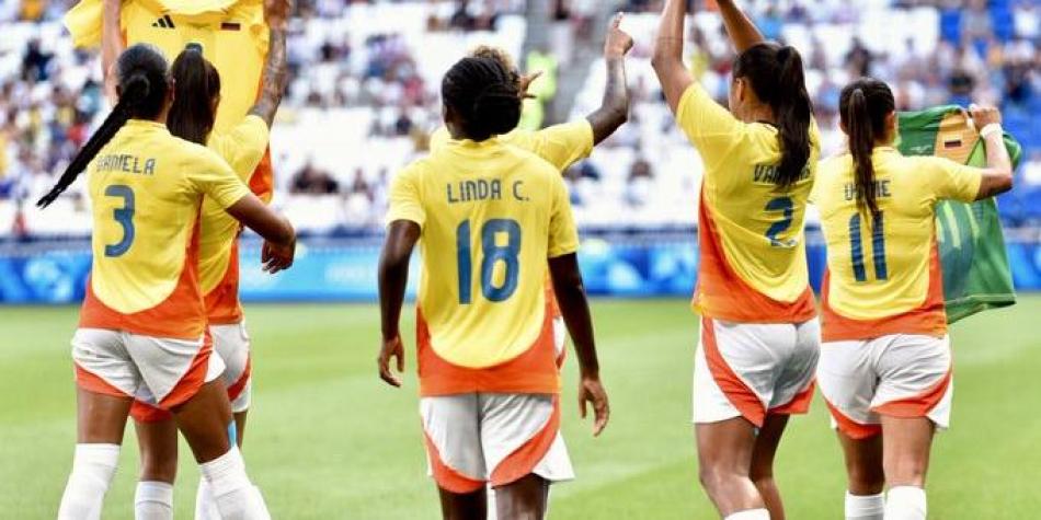 Colombia vs Nueva Zelanda
