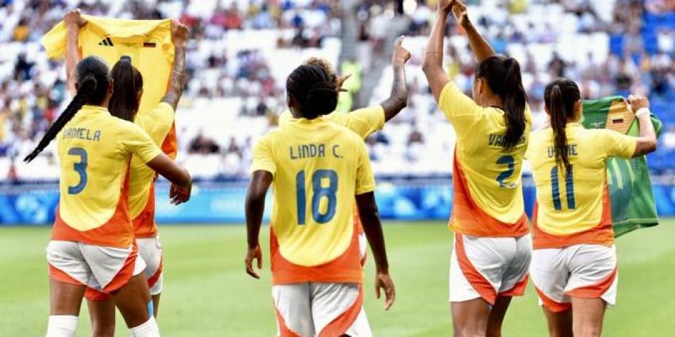 Colombia vs Nueva Zelanda