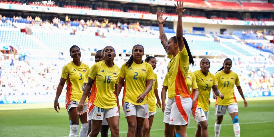 Selección Colombia femenina