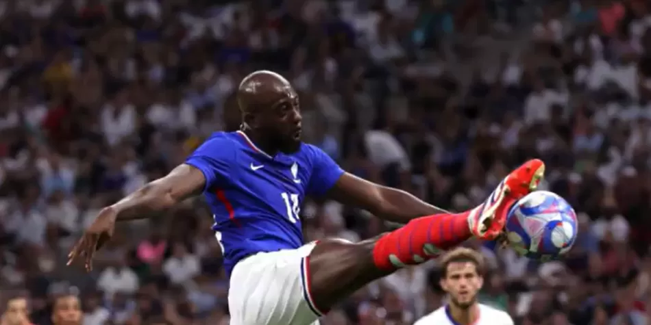 Francia fútbol Juegos Olímpicos.
