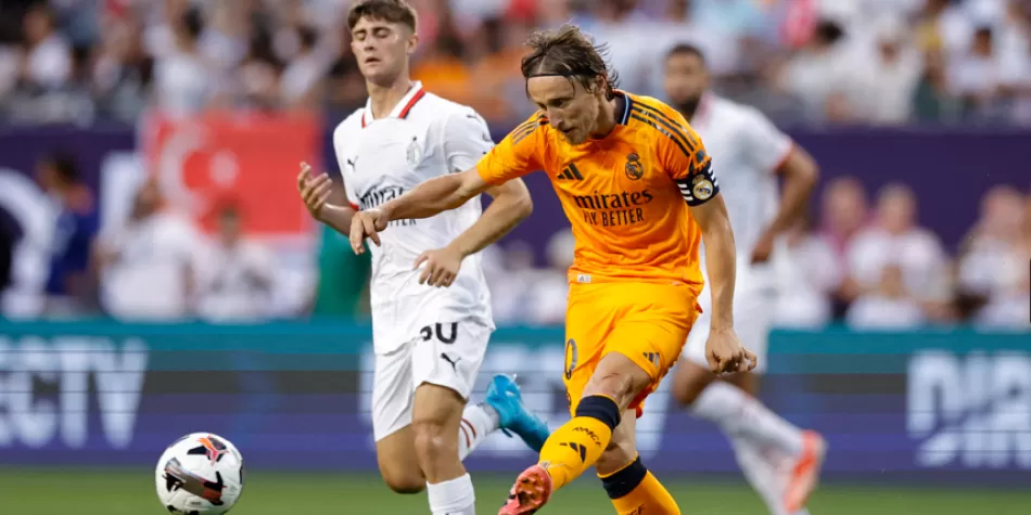 Real Madrid vs Milan