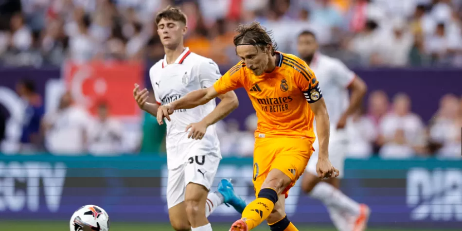 Real Madrid vs Milan