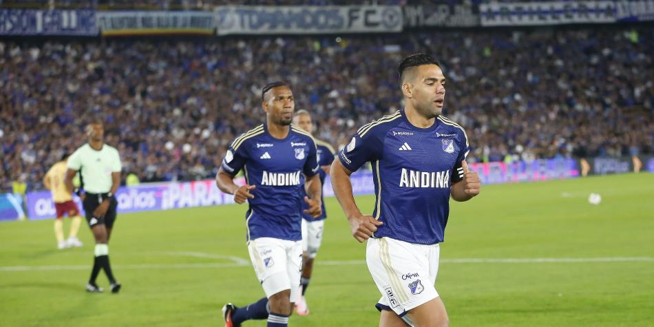 Millonarios vs Tolima