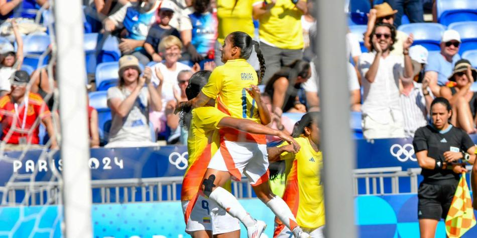 Selección Colombia femenina