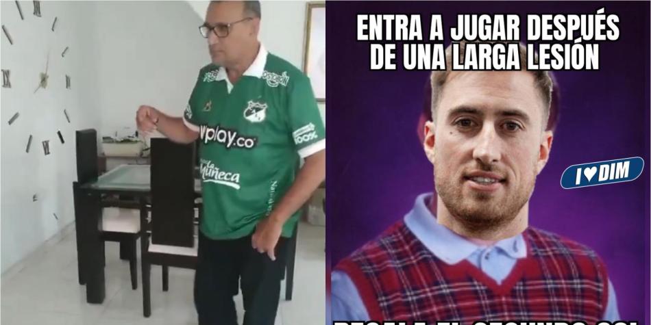 Memes Deportivo Cali vs. Medellín