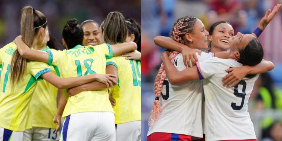 Brasil Fem vs Estados Unidos Fem