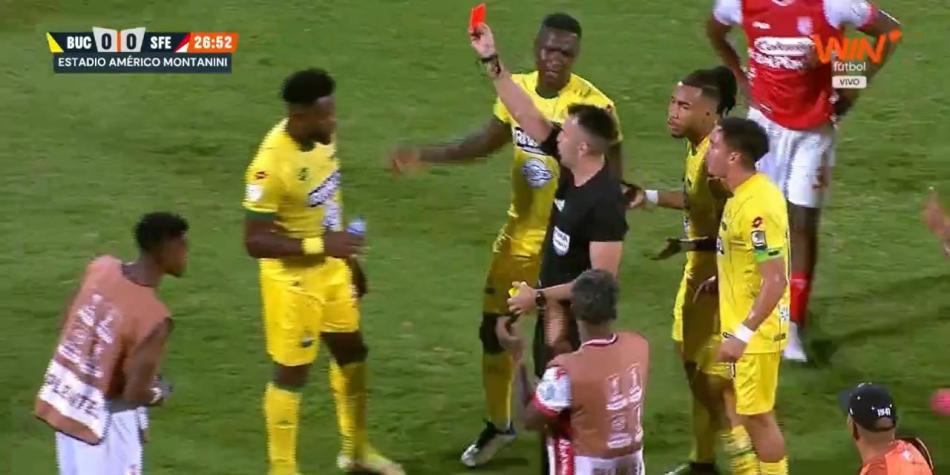 Roja Bucaramanga vs Santa Fe