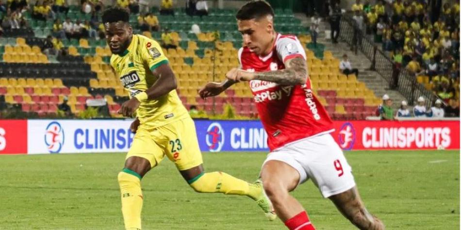 Atlético Bucaramanga vs Santa Fe
