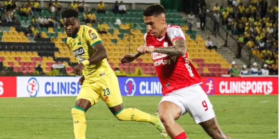 Atlético Bucaramanga vs Santa Fe