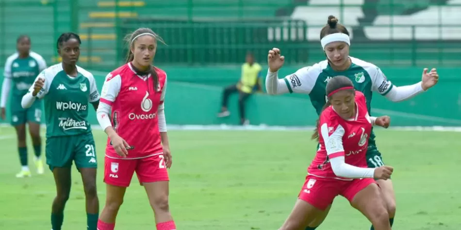Deportivo Cali femenino vs. Santa Fe femenino