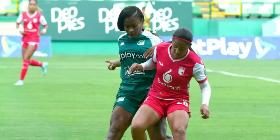 Deportivo Cali femenino vs. Santa Fe femenino