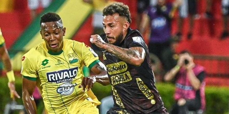 Bucaramanga vs América de Cali