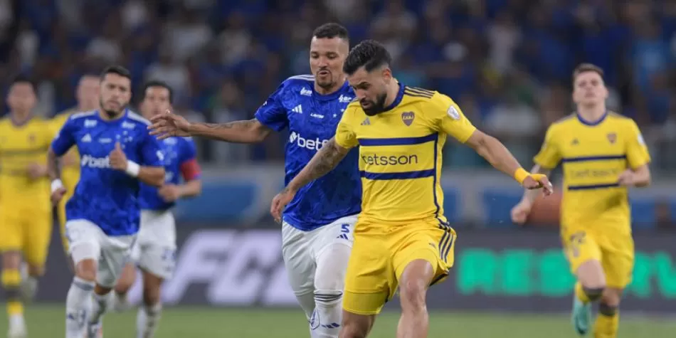 Cruzeiro vs. Boca Juniors