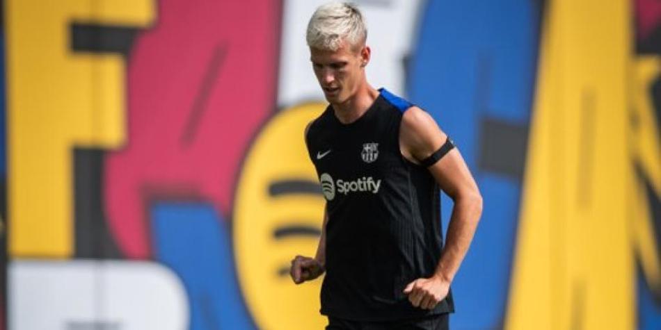Dani Olmo, FC Barcelona